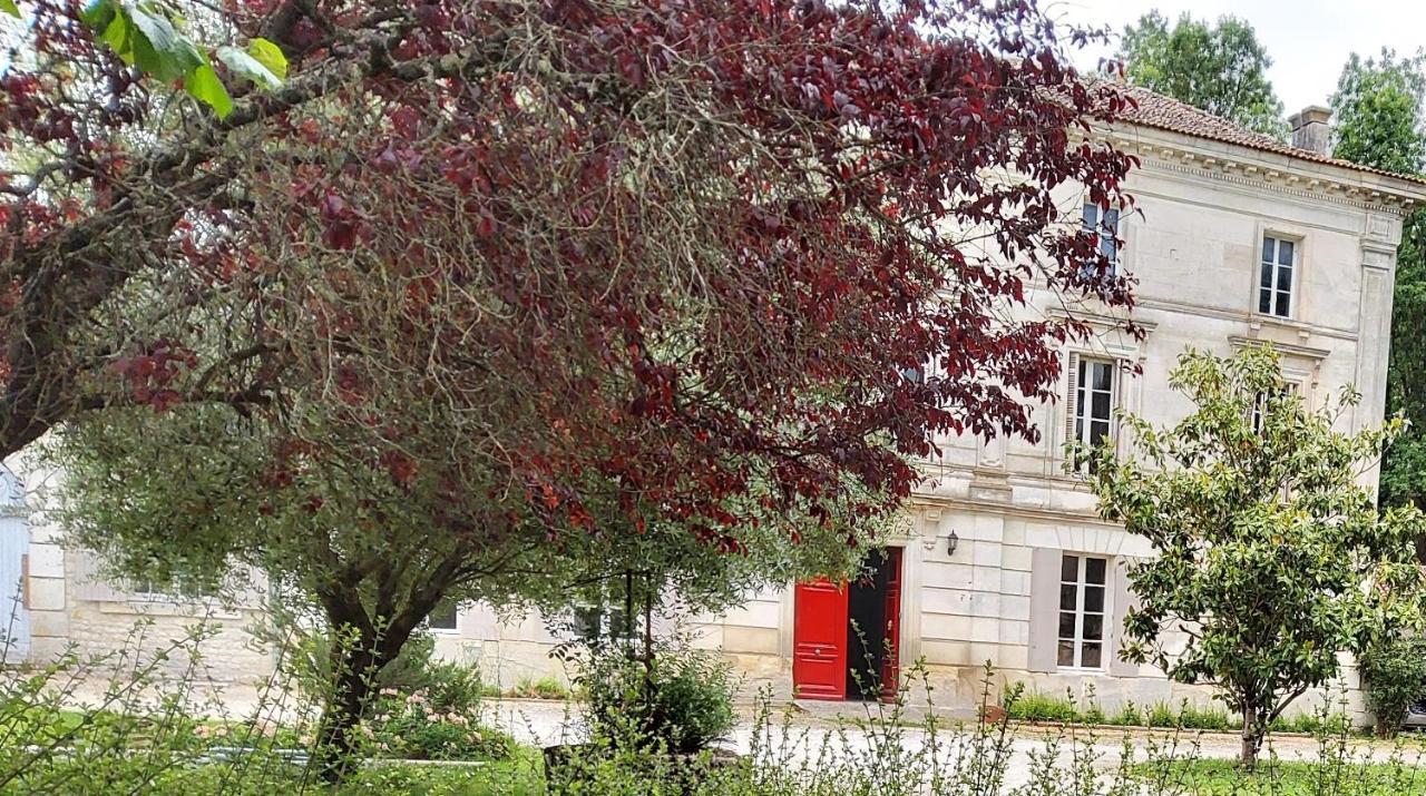 مبيت وإفطار Lachaise Domaine De Pladuc المظهر الخارجي الصورة