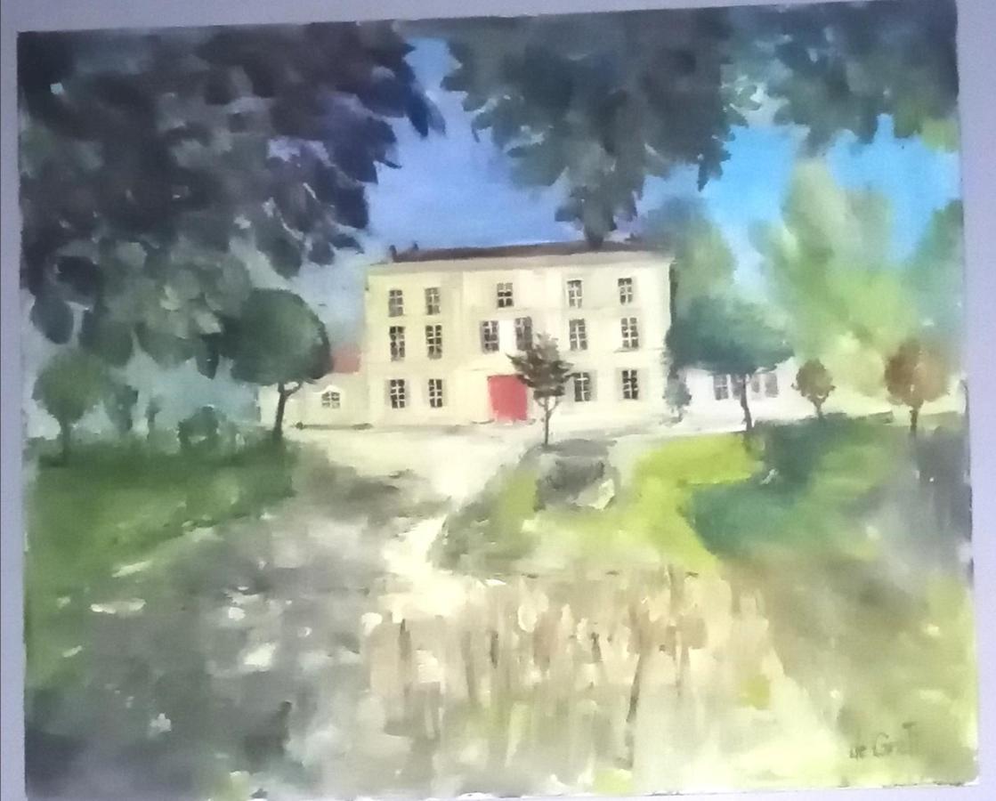 مبيت وإفطار Lachaise Domaine De Pladuc المظهر الخارجي الصورة