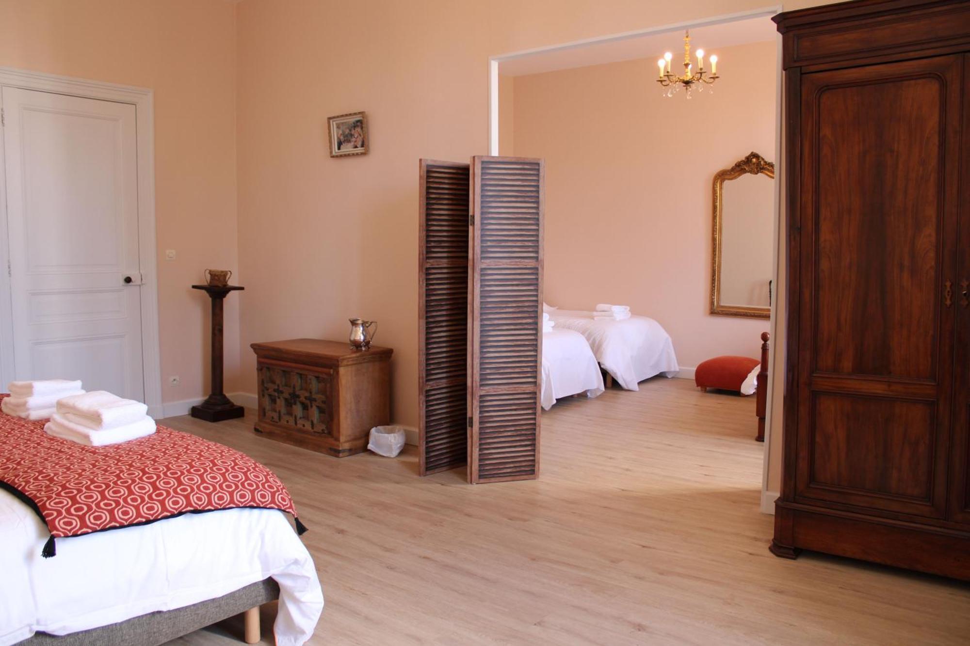 مبيت وإفطار Lachaise Domaine De Pladuc المظهر الخارجي الصورة