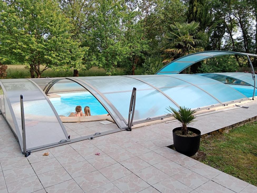 مبيت وإفطار Lachaise Domaine De Pladuc المظهر الخارجي الصورة