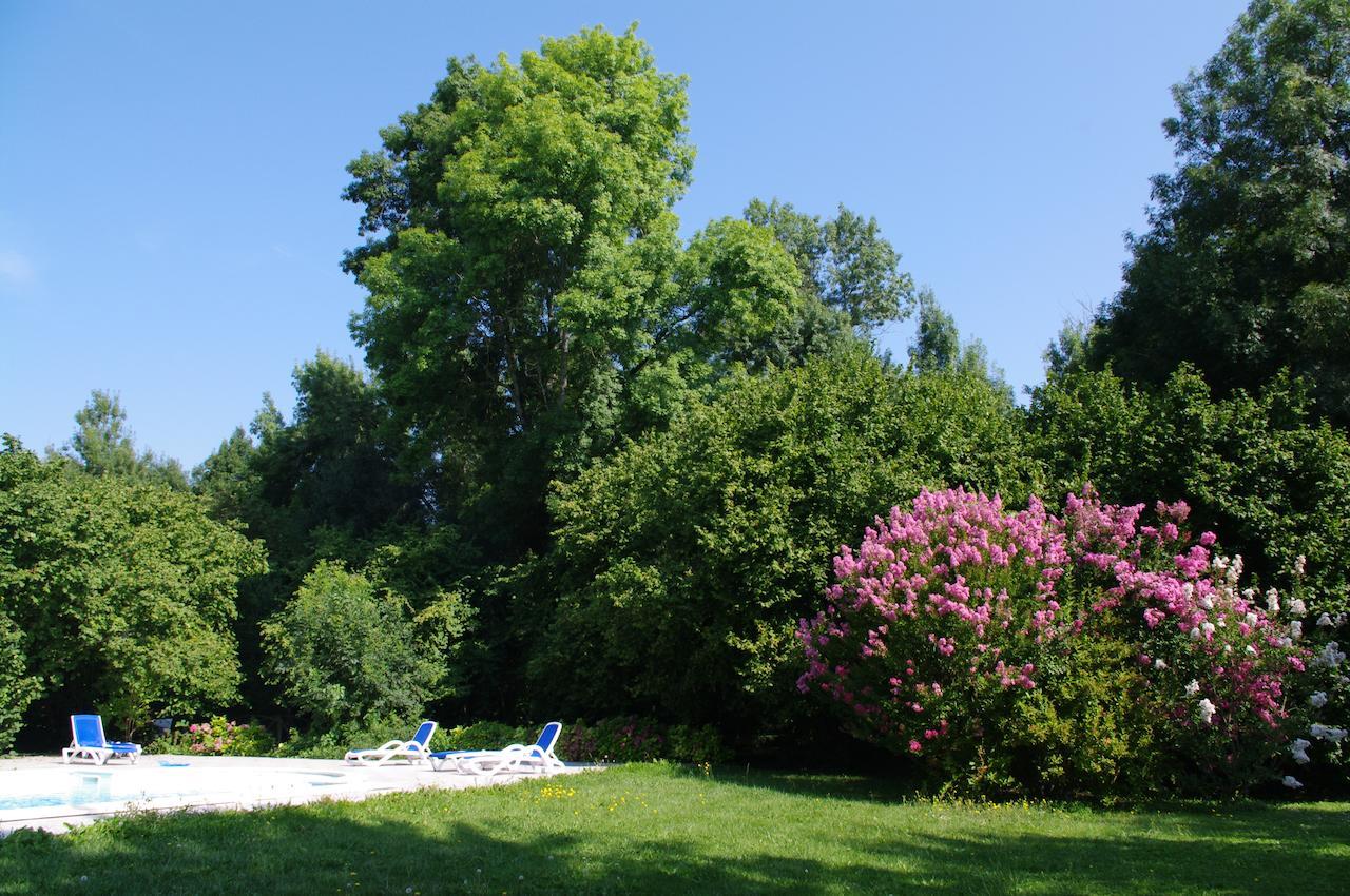 مبيت وإفطار Lachaise Domaine De Pladuc المظهر الخارجي الصورة